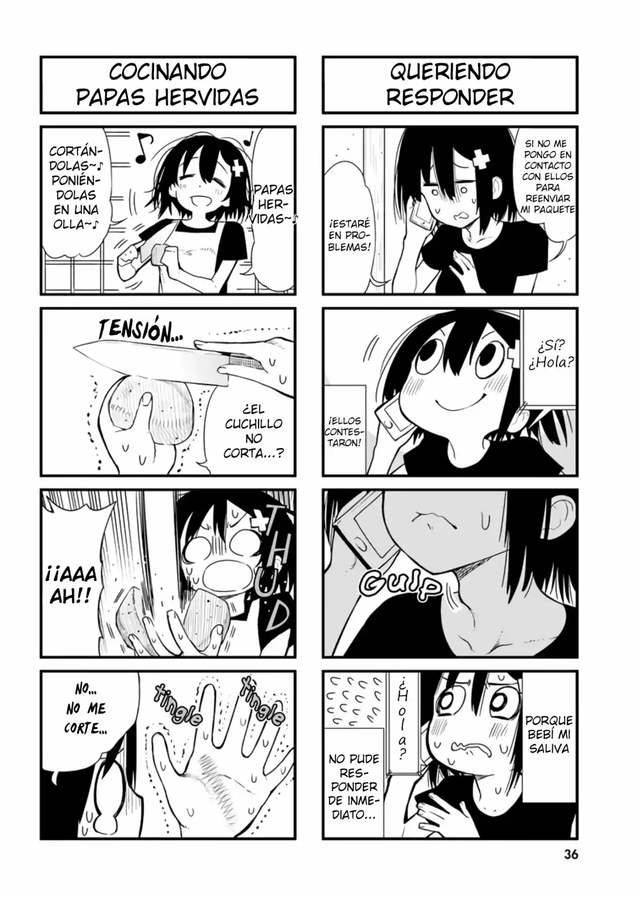 Ponkotsu Musume No Nichijou - Capítulo 3 - Página 6 - LectorTMOo