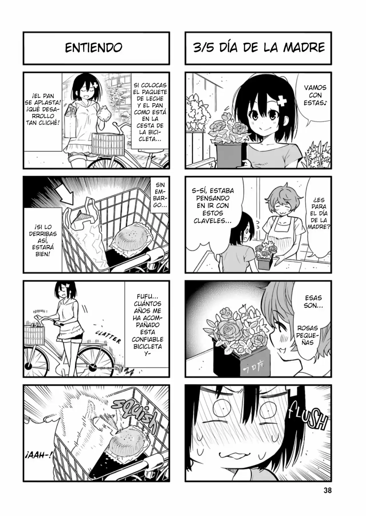 Ponkotsu Musume No Nichijou - Capítulo 3 - Página 8 - LectorTMOo