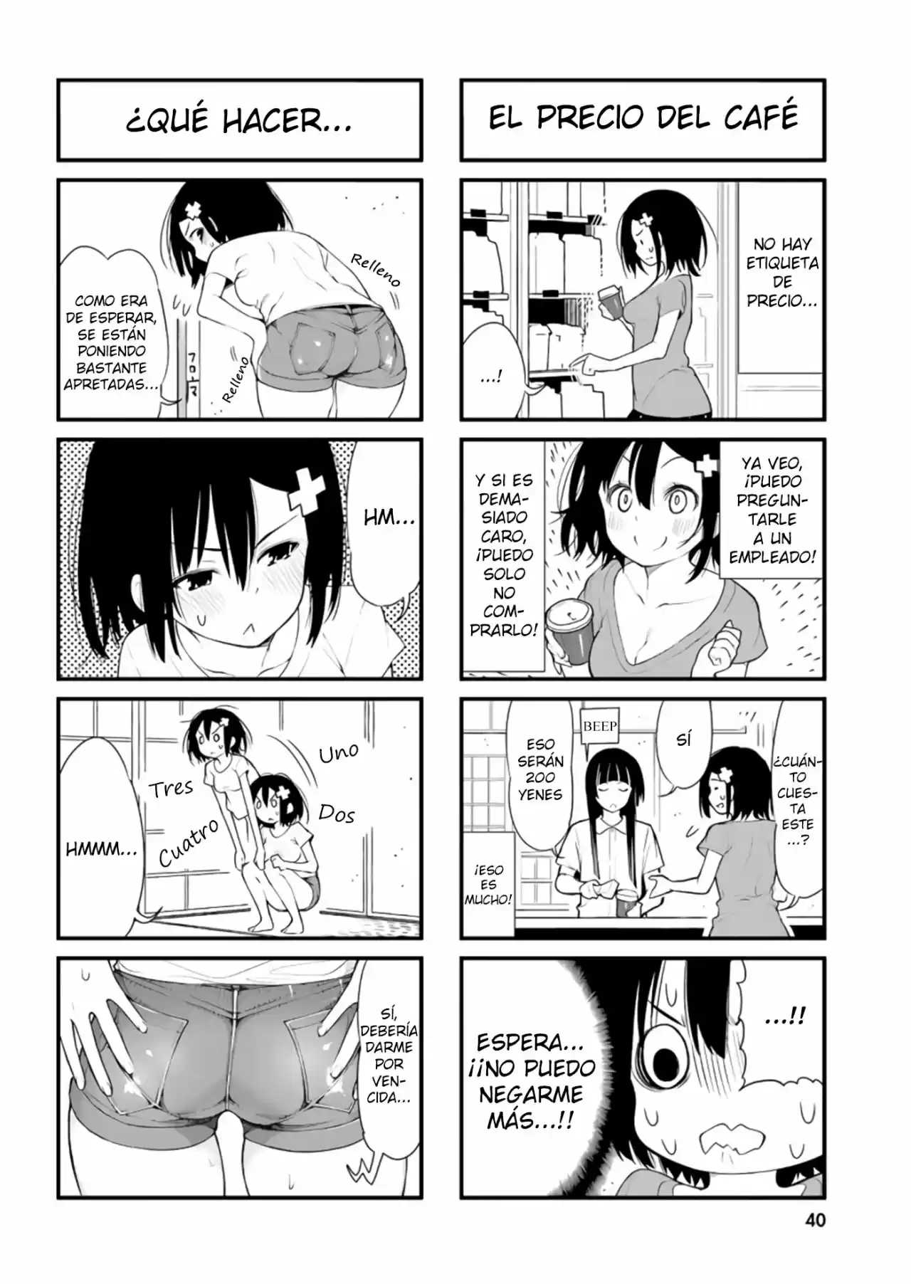 Ponkotsu Musume No Nichijou - Capítulo 3 - Página 10 - LectorTMOo