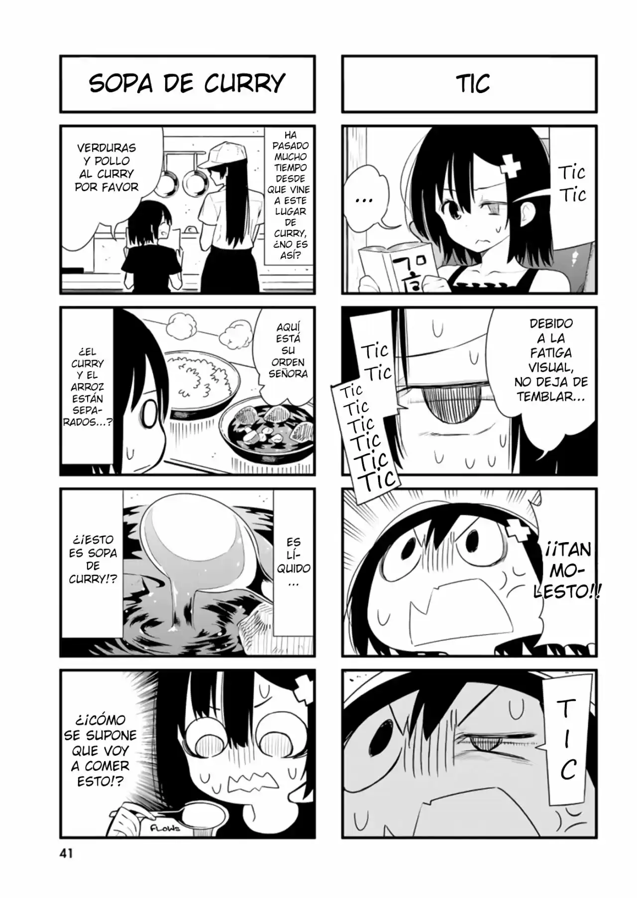 Ponkotsu Musume No Nichijou - Capítulo 3 - Página 11 - LectorTMOo