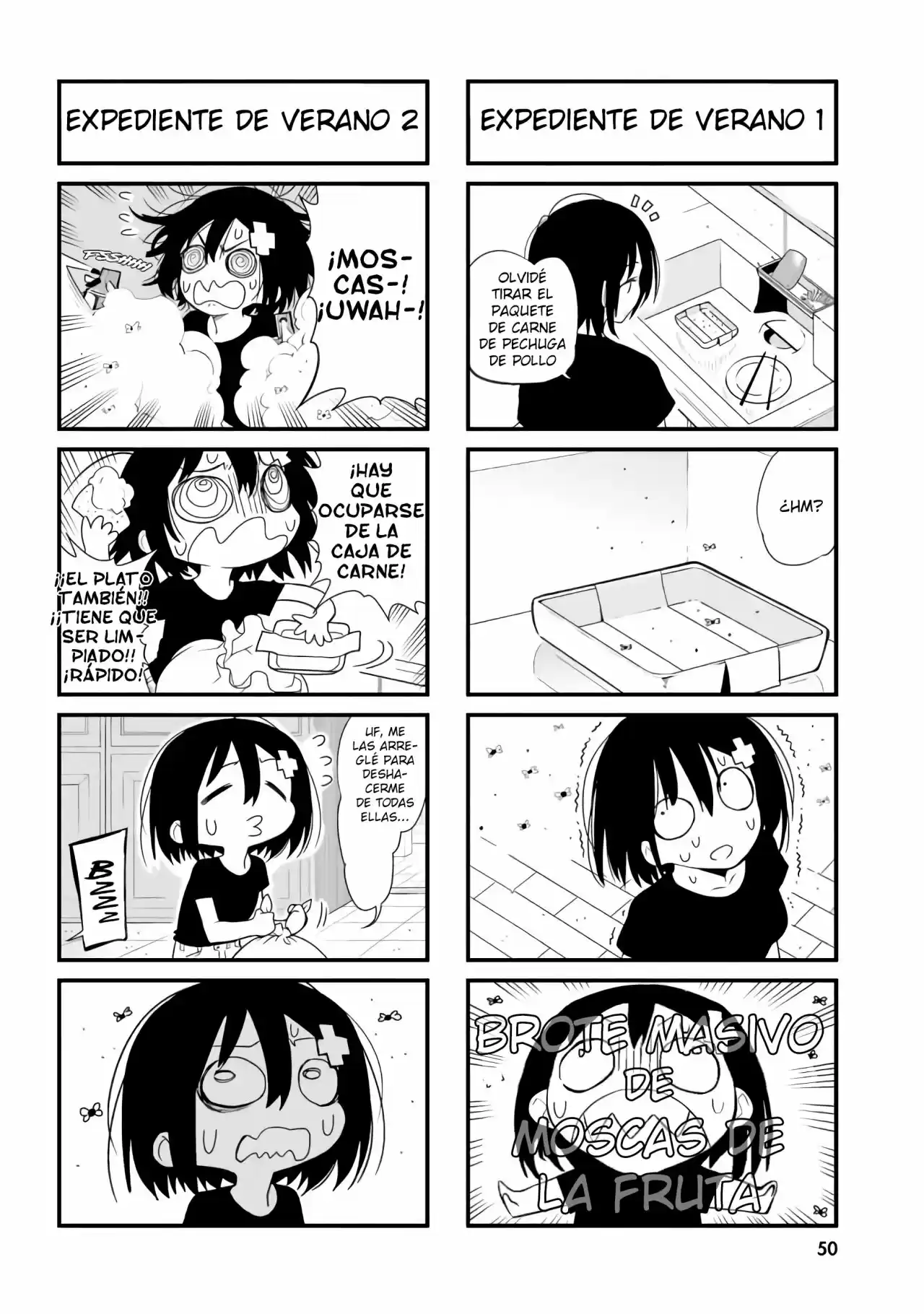 Ponkotsu Musume No Nichijou - Capítulo 4 - Página 8 - LectorTMOo