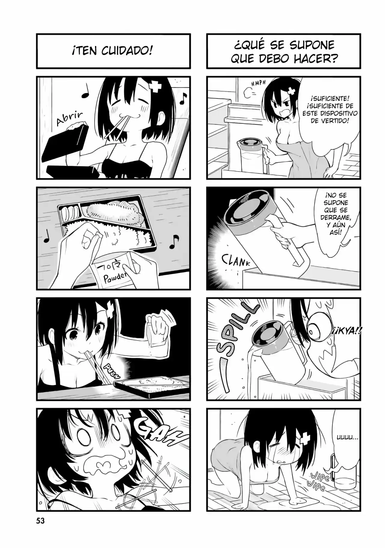 Ponkotsu Musume No Nichijou - Capítulo 4 - Página 11 - LectorTMOo