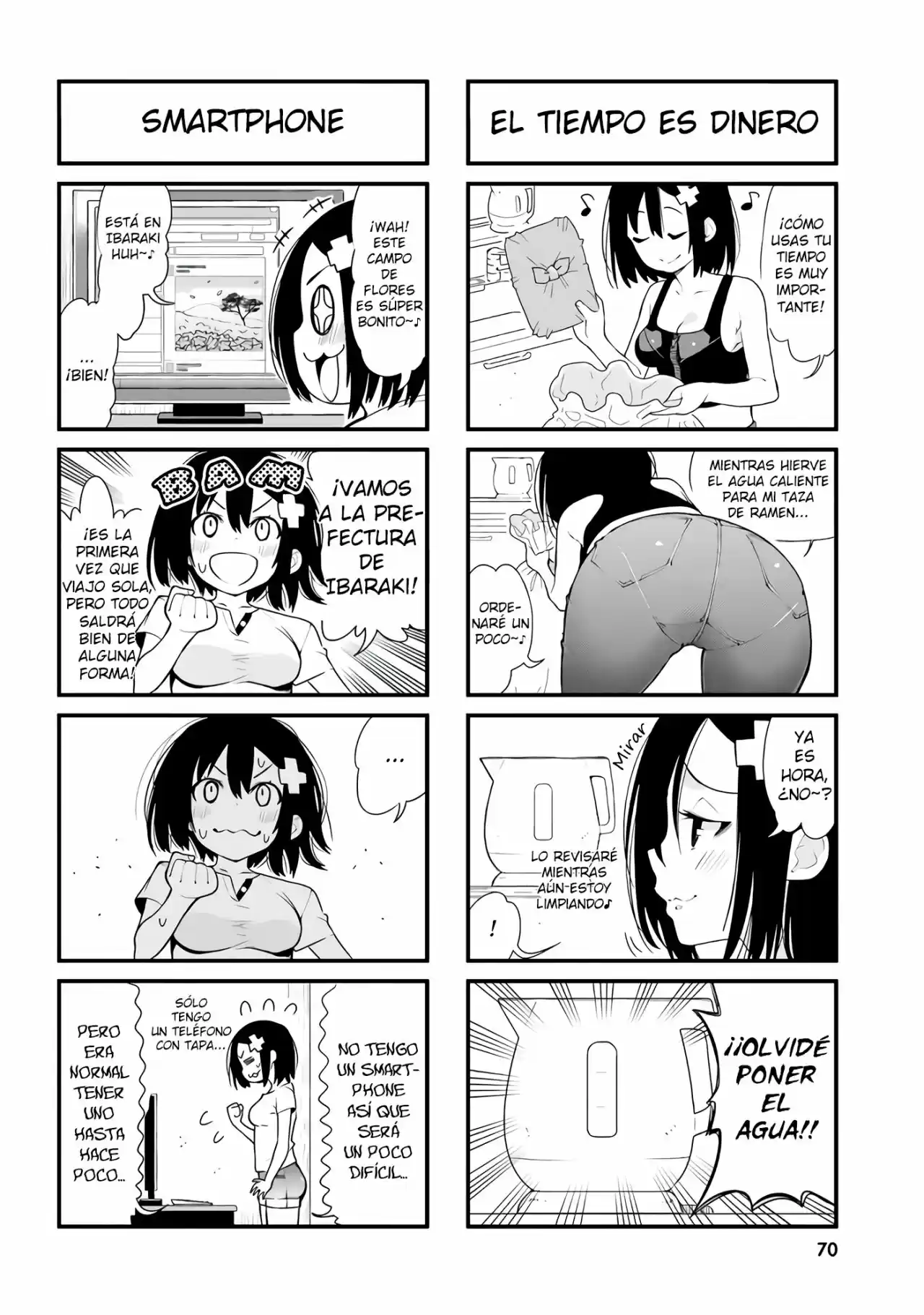 Ponkotsu Musume No Nichijou - Capítulo 6 - Página 2 - LectorTMOo