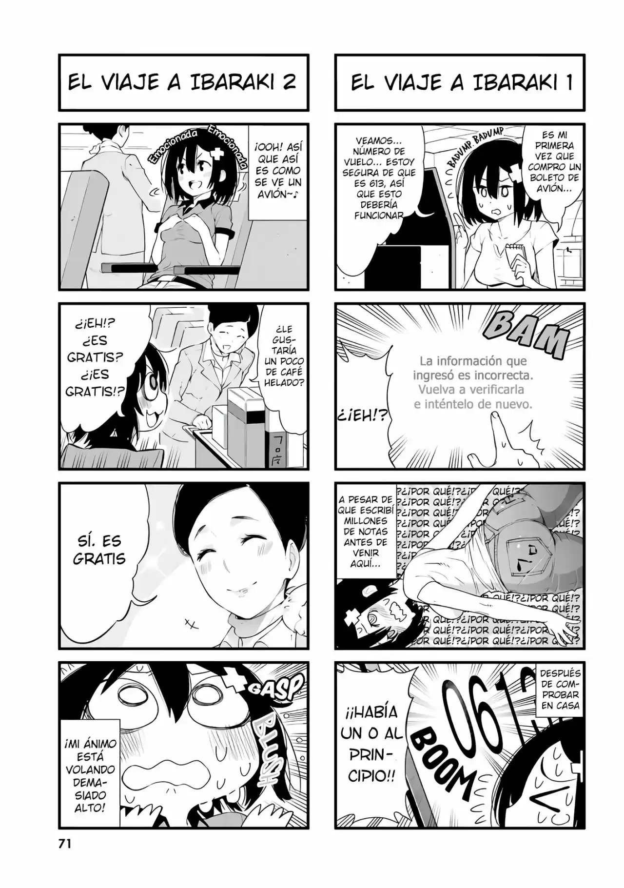 Ponkotsu Musume No Nichijou - Capítulo 6 - Página 3 - LectorTMOo