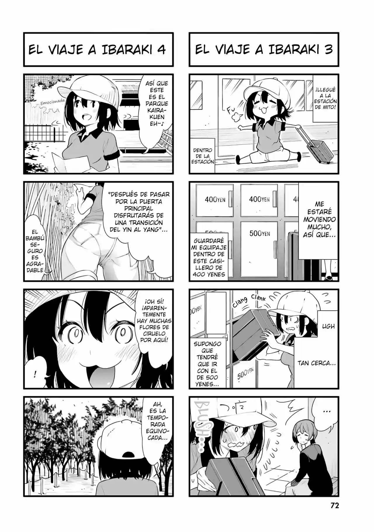 Ponkotsu Musume No Nichijou - Capítulo 6 - Página 4 - LectorTMOo