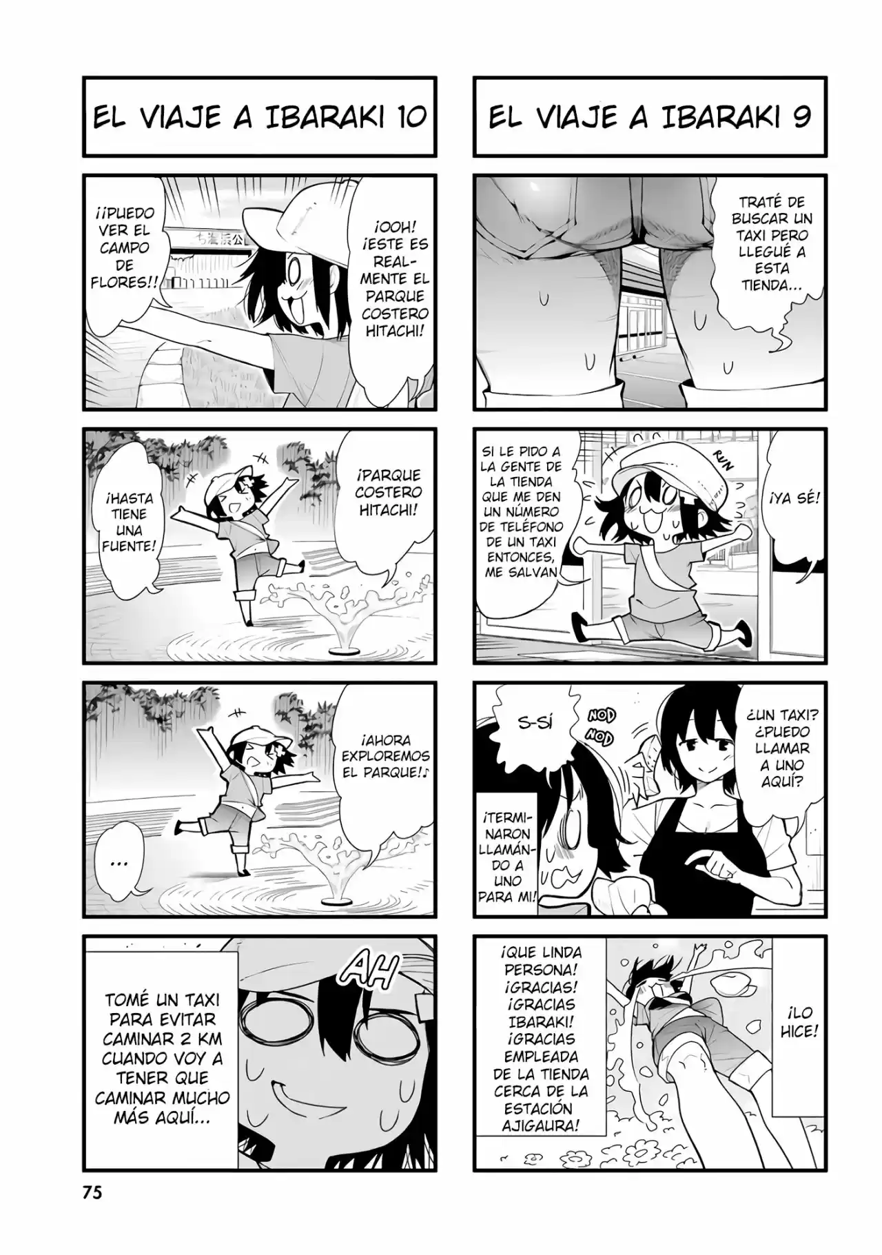 Ponkotsu Musume No Nichijou - Capítulo 6 - Página 7 - LectorTMOo