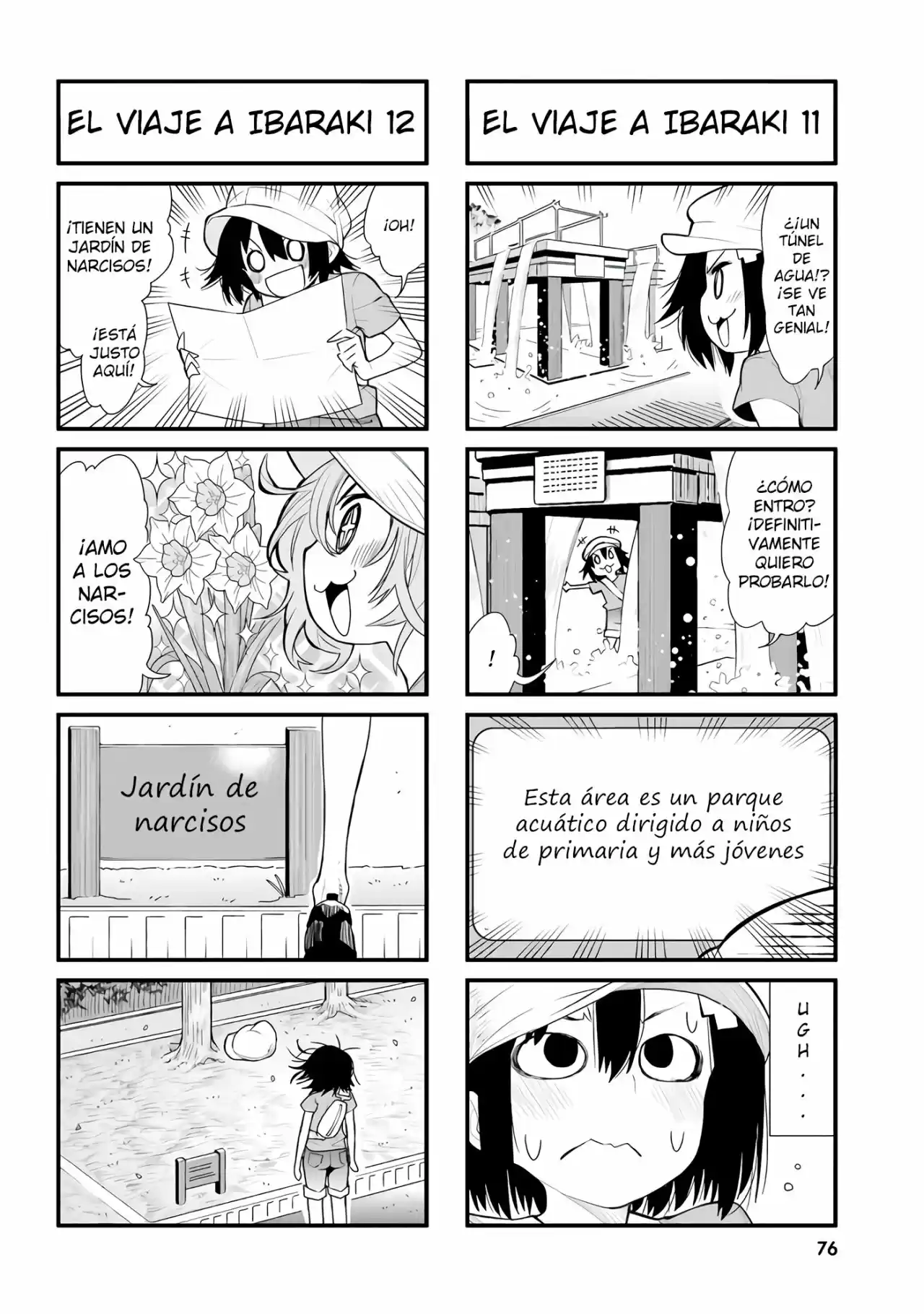 Ponkotsu Musume No Nichijou - Capítulo 6 - Página 8 - LectorTMOo