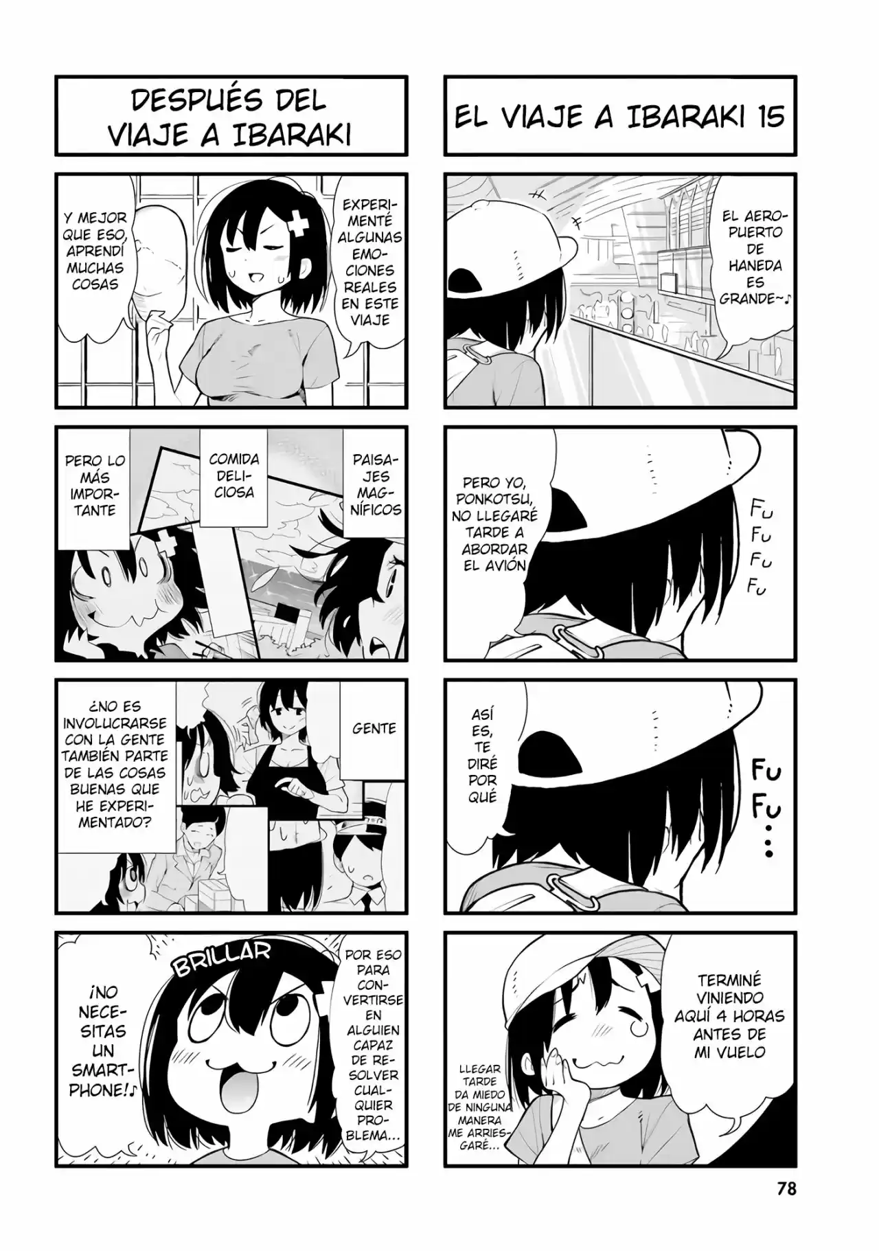 Ponkotsu Musume No Nichijou - Capítulo 6 - Página 10 - LectorTMOo