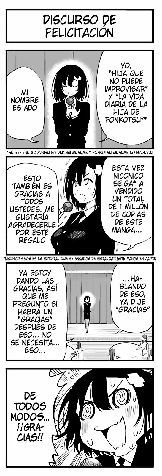 Ponkotsu Musume No Nichijou - Capítulo 7.50 - Página 4 - LectorTMOo