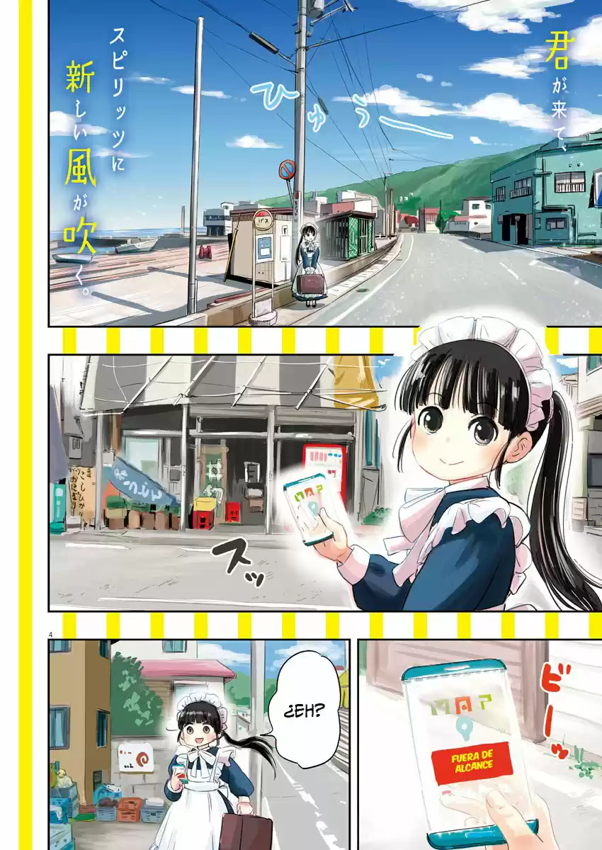Ponkotsu Ponko - Capítulo 1 - Página 5 - LectorTMOo