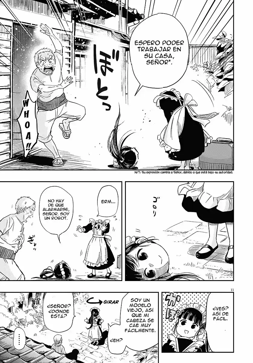 Ponkotsu Ponko - Capítulo 1 - Página 12 - LectorTMOo