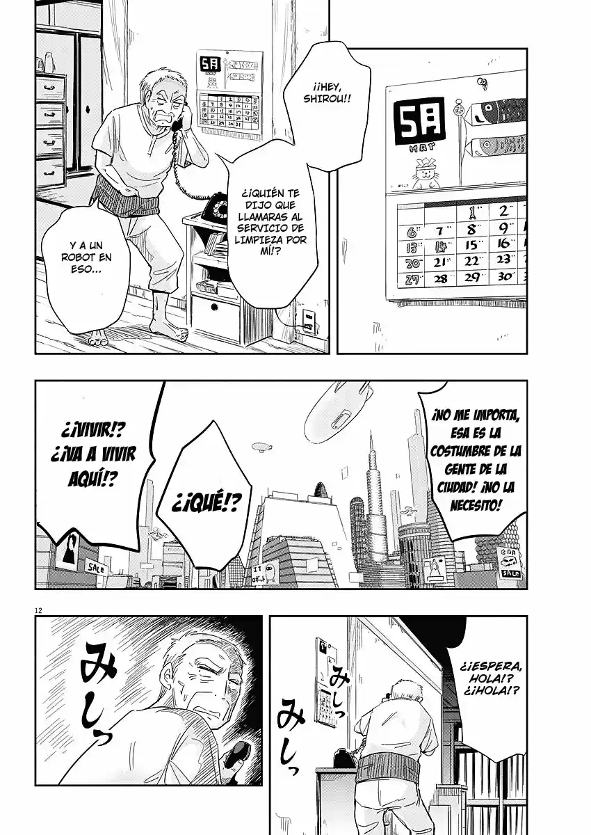 Ponkotsu Ponko - Capítulo 1 - Página 13 - LectorTMOo