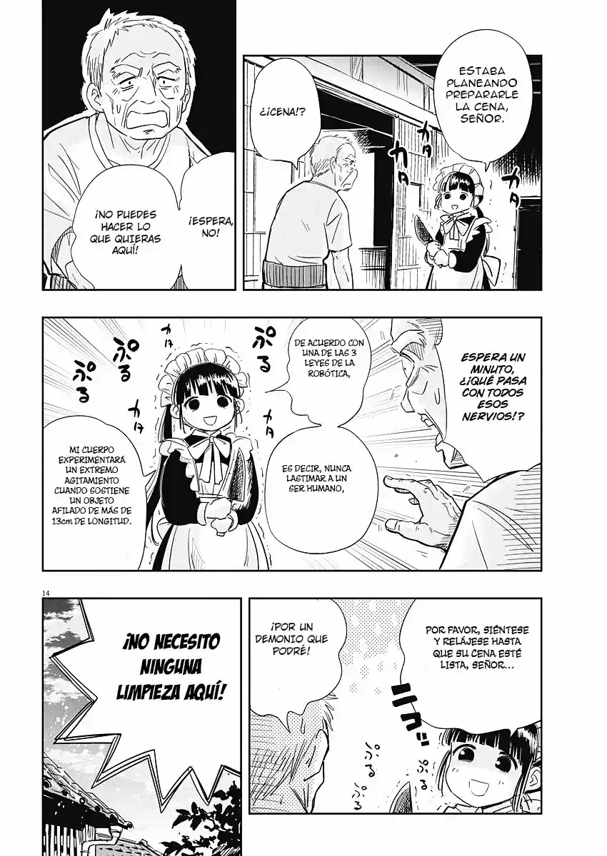 Ponkotsu Ponko - Capítulo 1 - Página 15 - LectorTMOo