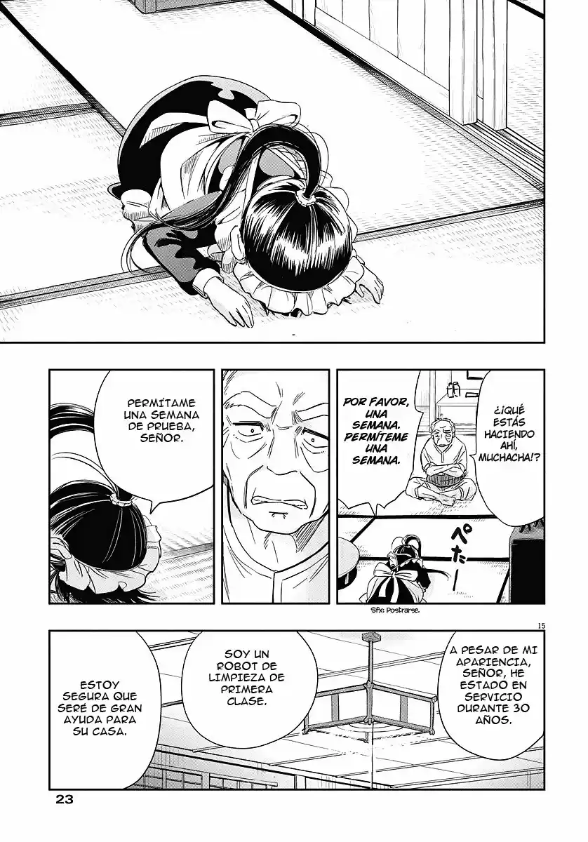 Ponkotsu Ponko - Capítulo 1 - Página 16 - LectorTMOo