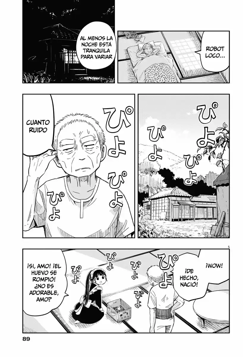 Ponkotsu Ponko - Capítulo 10 - Página 5 - LectorTMOo
