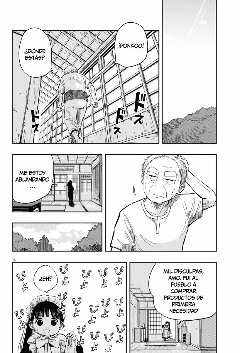 Ponkotsu Ponko - Capítulo 10 - Página 16 - LectorTMOo