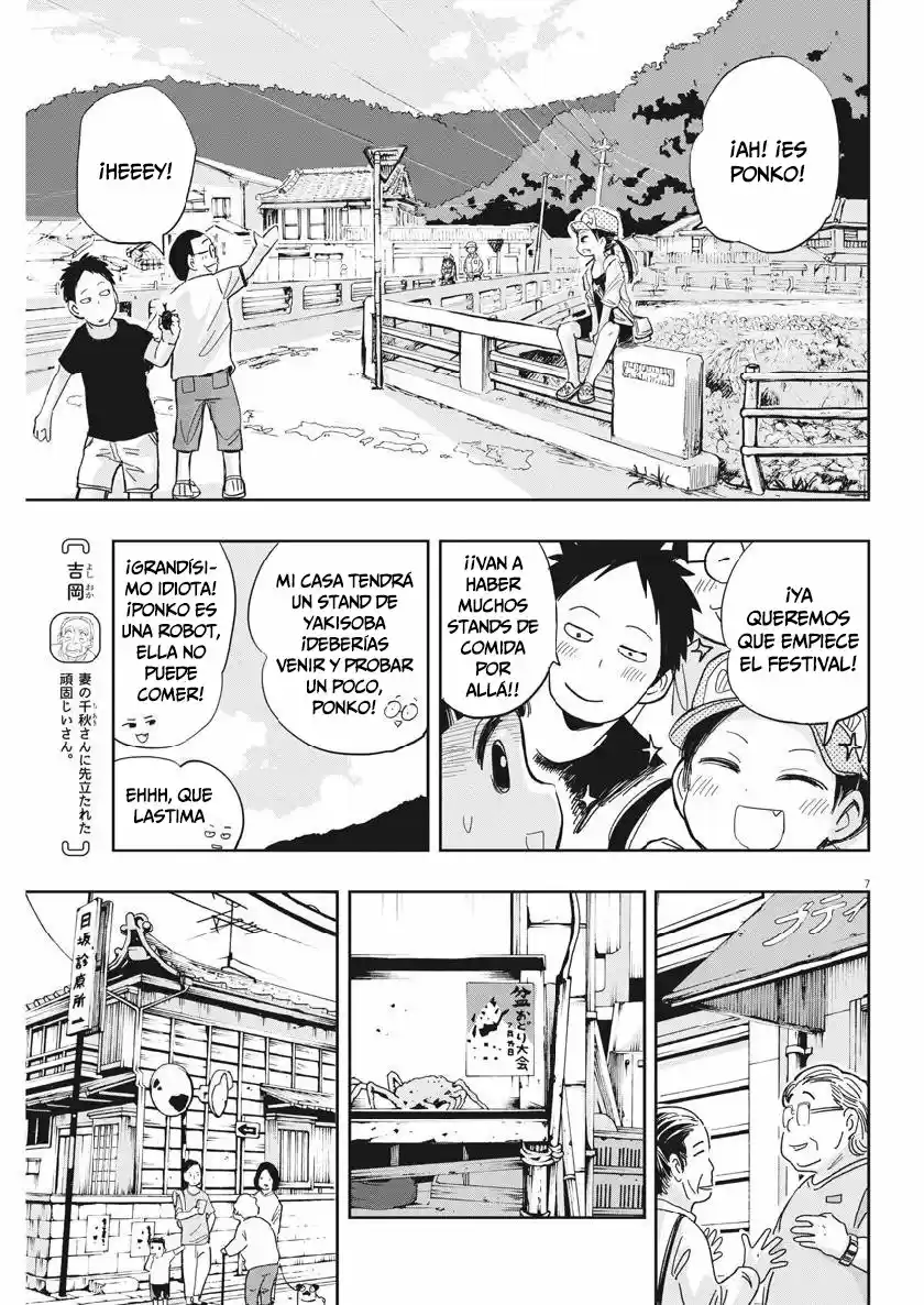 Ponkotsu Ponko - Capítulo 12 - Página 7 - LectorTMOo