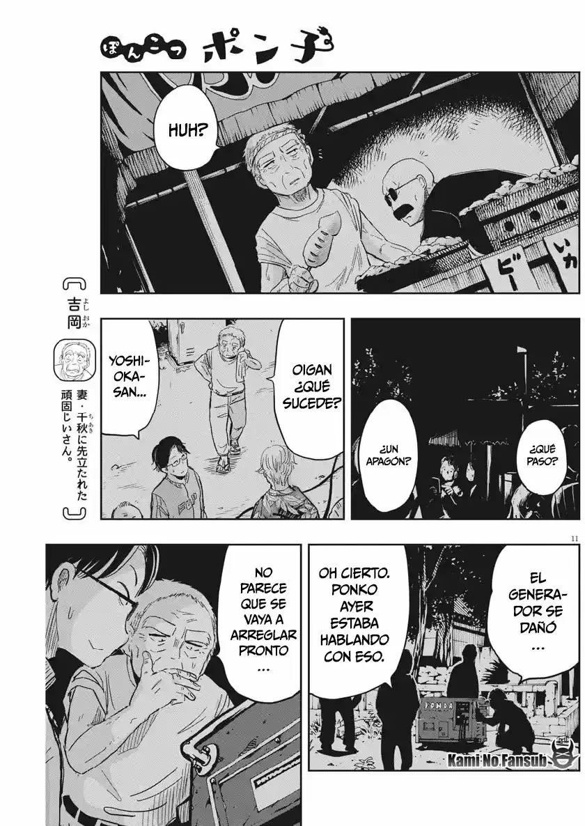 Ponkotsu Ponko - Capítulo 13 - Página 11 - LectorTMOo