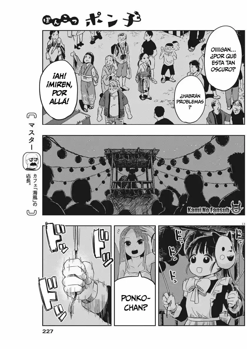 Ponkotsu Ponko - Capítulo 13 - Página 13 - LectorTMOo