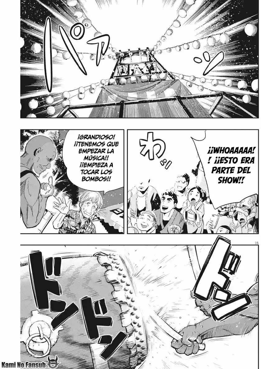 Ponkotsu Ponko - Capítulo 13 - Página 15 - LectorTMOo