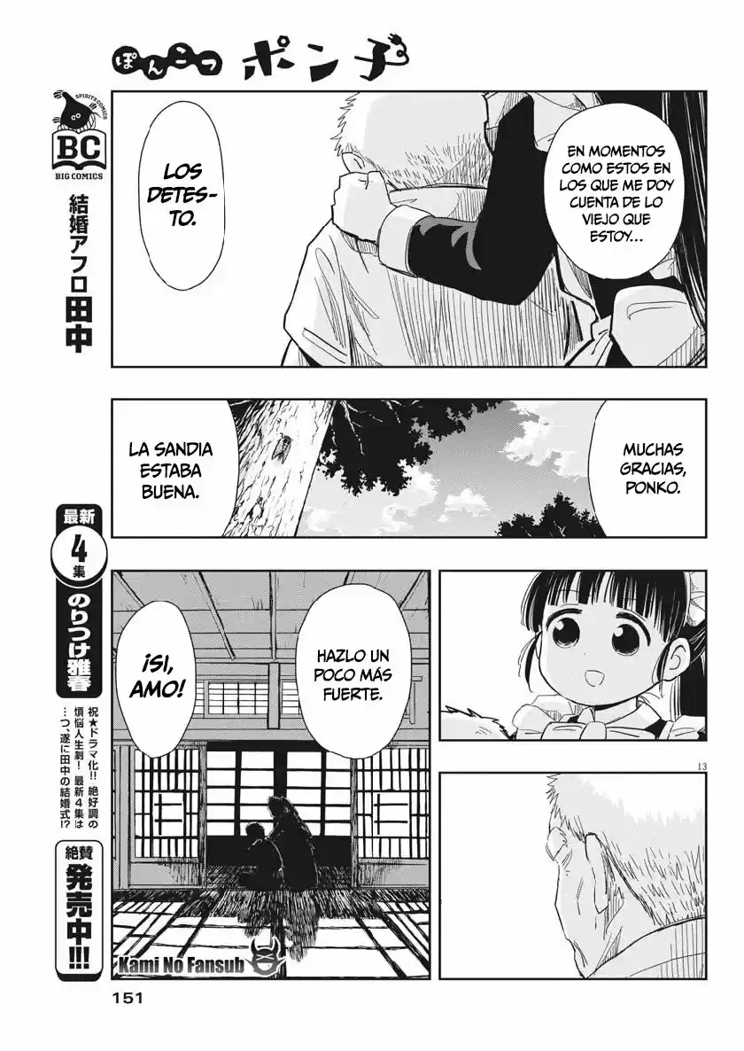Ponkotsu Ponko - Capítulo 14 - Página 14 - LectorTMOo