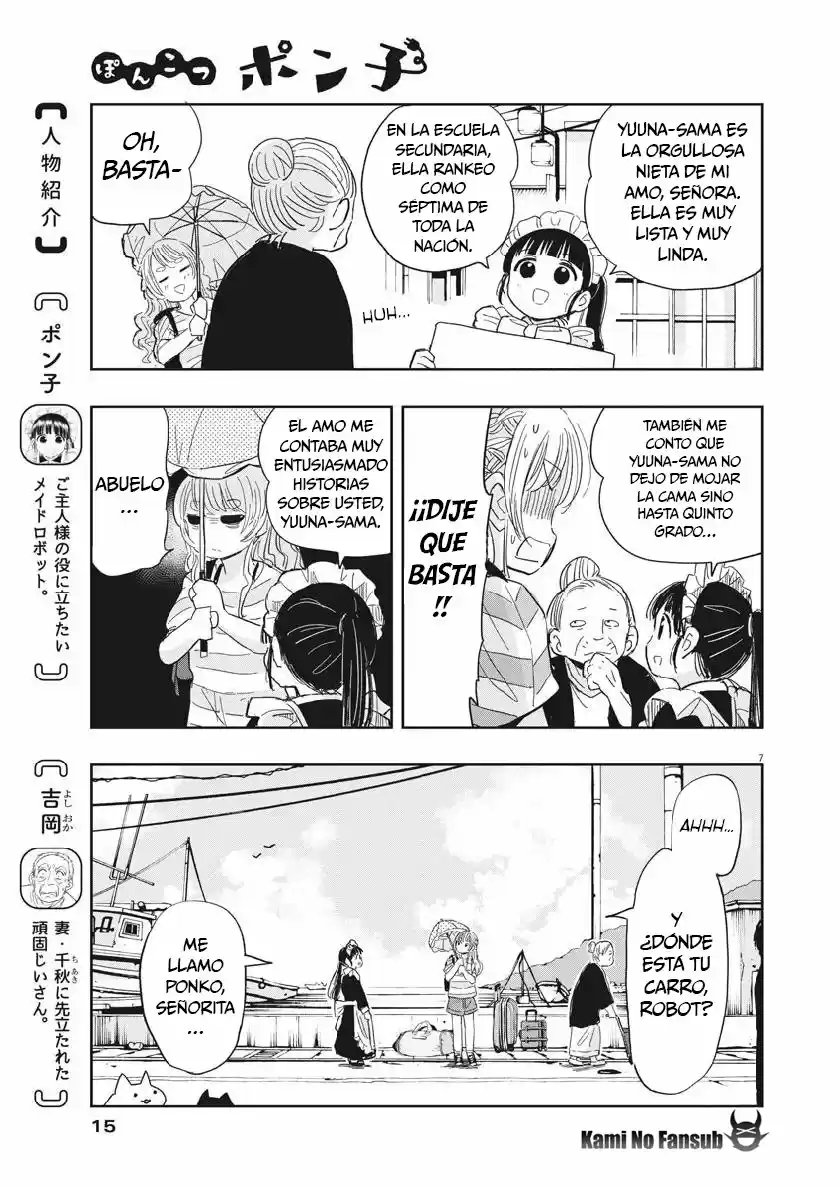 Ponkotsu Ponko - Capítulo 15 - Página 7 - LectorTMOo