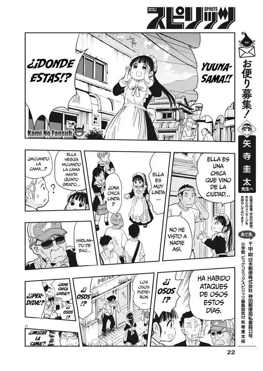 Ponkotsu Ponko - Capítulo 15 - Página 14 - LectorTMOo