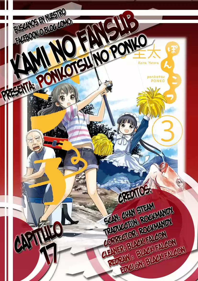 Ponkotsu Ponko - Capítulo 17 - Página 1 - LectorTMOo