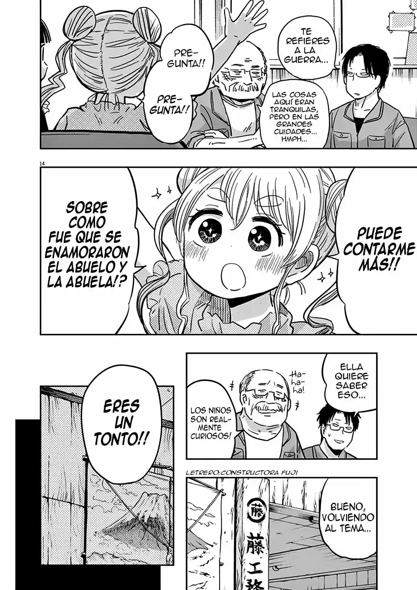 Ponkotsu Ponko - Capítulo 18 - Página 17 - LectorTMOo