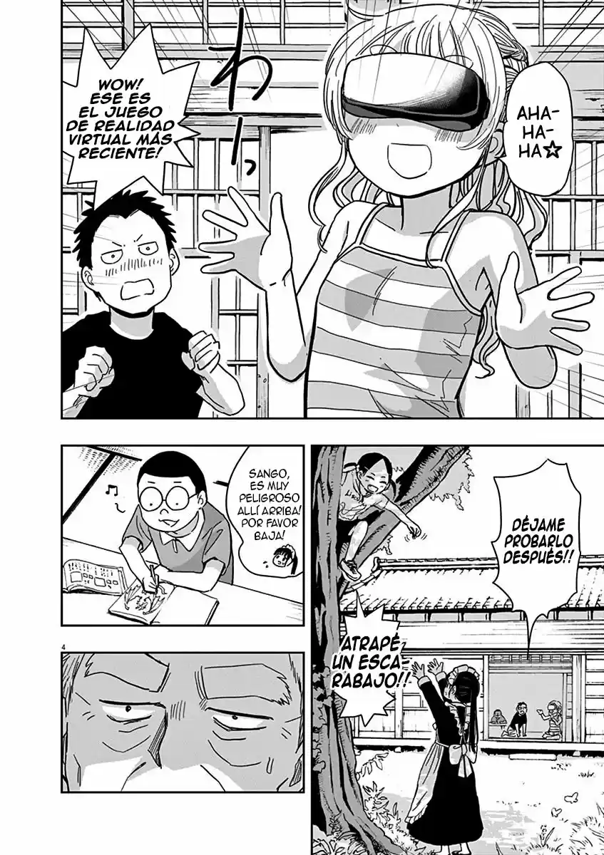 Ponkotsu Ponko - Capítulo 19 - Página 4 - LectorTMOo