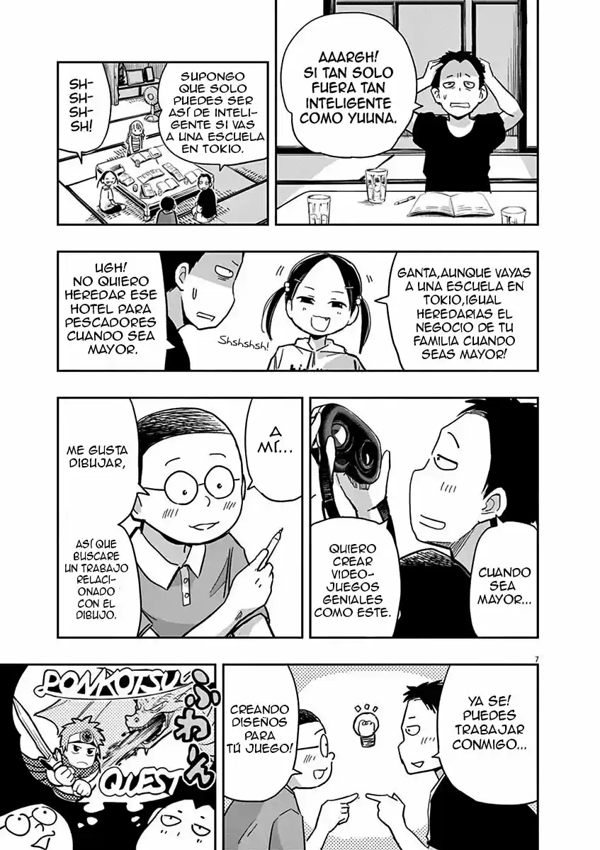 Ponkotsu Ponko - Capítulo 19 - Página 7 - LectorTMOo