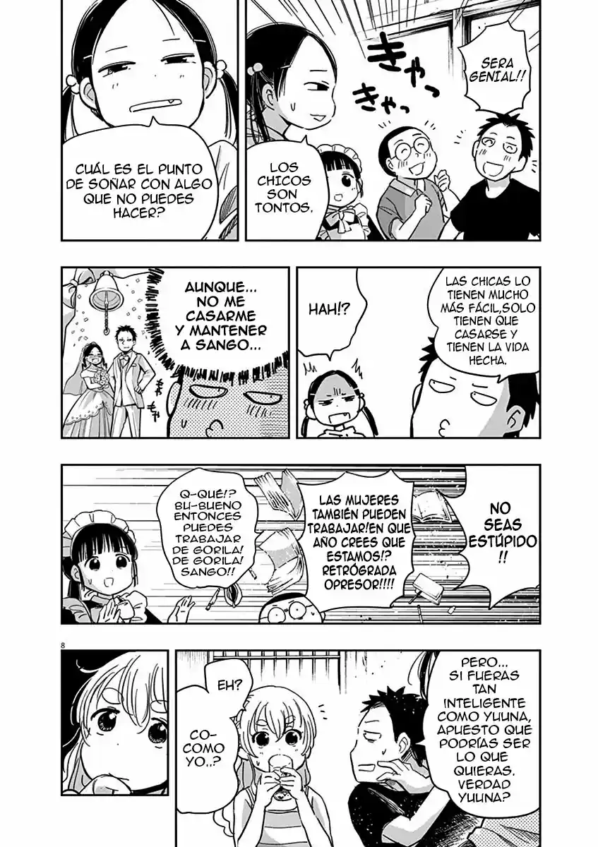 Ponkotsu Ponko - Capítulo 19 - Página 8 - LectorTMOo