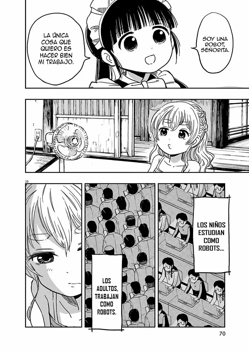 Ponkotsu Ponko - Capítulo 19 - Página 10 - LectorTMOo