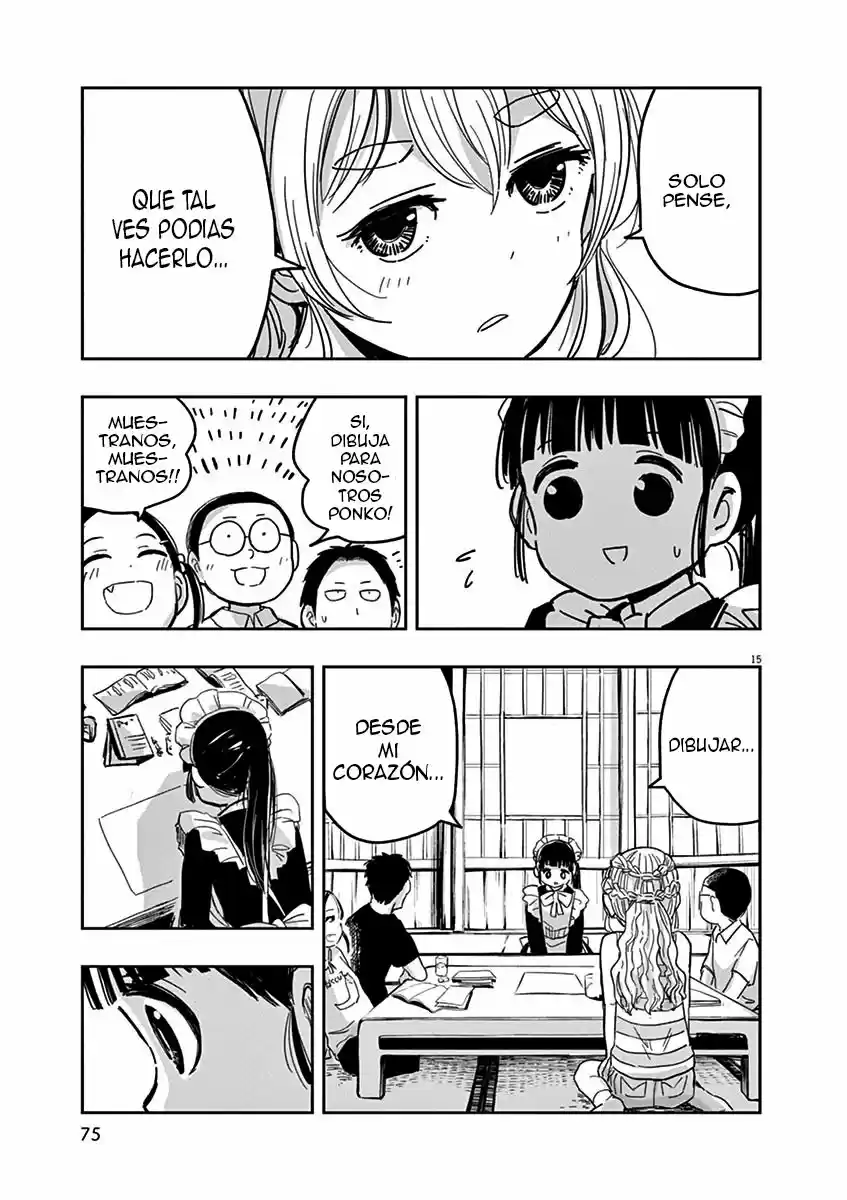 Ponkotsu Ponko - Capítulo 19 - Página 15 - LectorTMOo