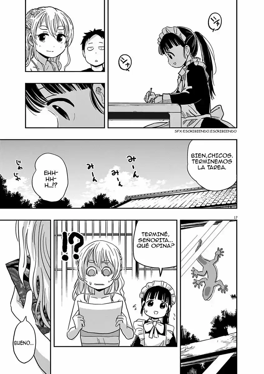 Ponkotsu Ponko - Capítulo 19 - Página 17 - LectorTMOo