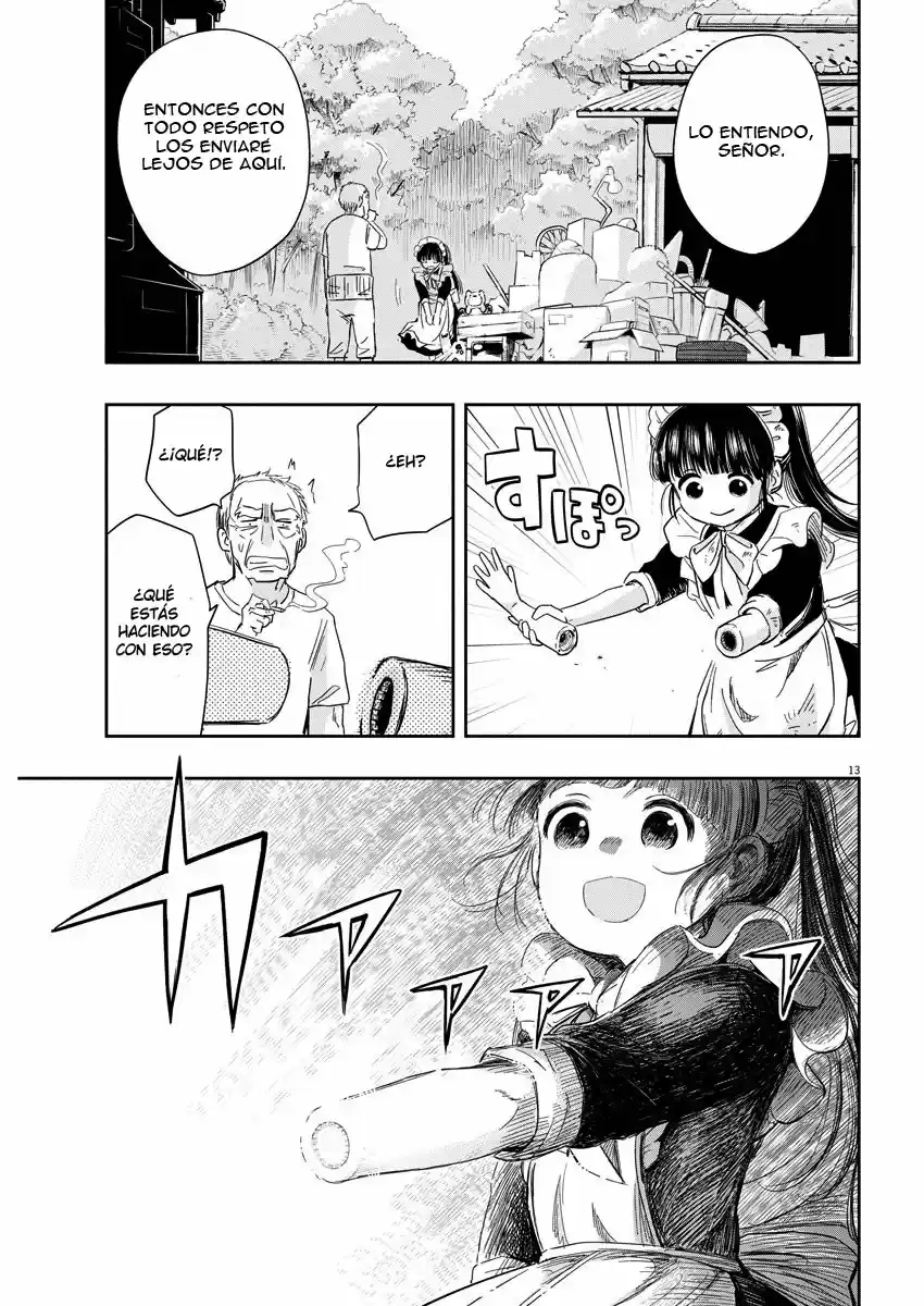 Ponkotsu Ponko - Capítulo 2 - Página 14 - LectorTMOo