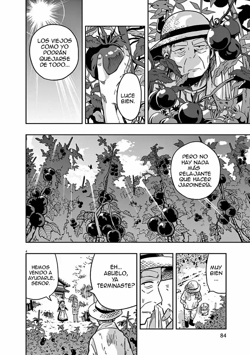 Ponkotsu Ponko - Capítulo 20 - Página 4 - LectorTMOo