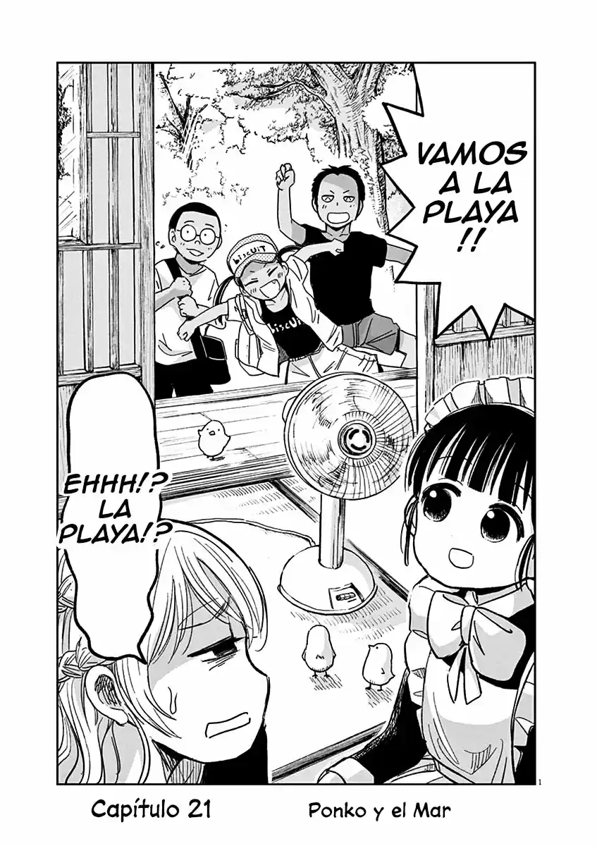 Ponkotsu Ponko - Capítulo 21 - Página 1 - LectorTMOo