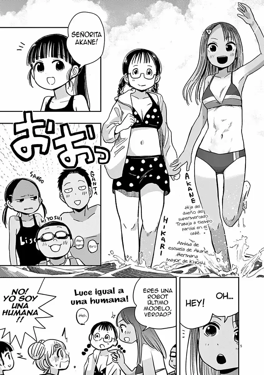 Ponkotsu Ponko - Capítulo 21 - Página 5 - LectorTMOo