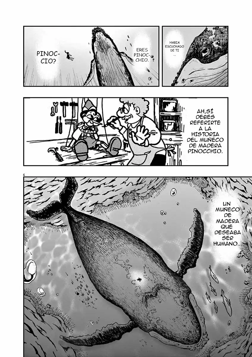Ponkotsu Ponko - Capítulo 22 - Página 6 - LectorTMOo