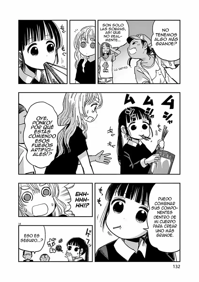 Ponkotsu Ponko - Capítulo 22 - Página 14 - LectorTMOo