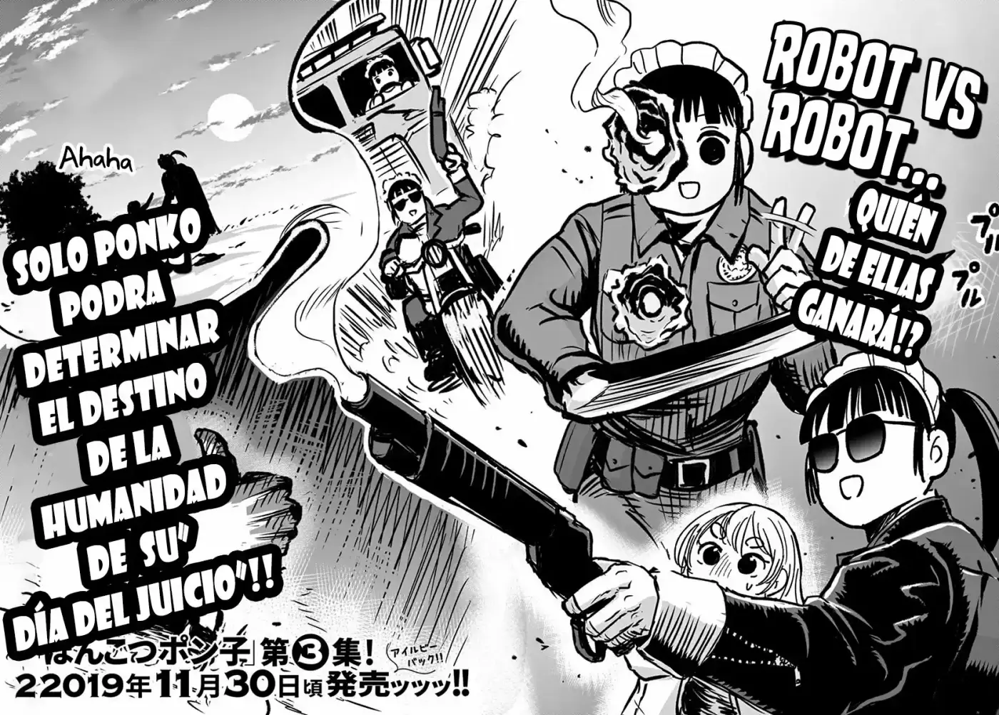 Ponkotsu Ponko - Capítulo 22 - Página 22 - LectorTMOo