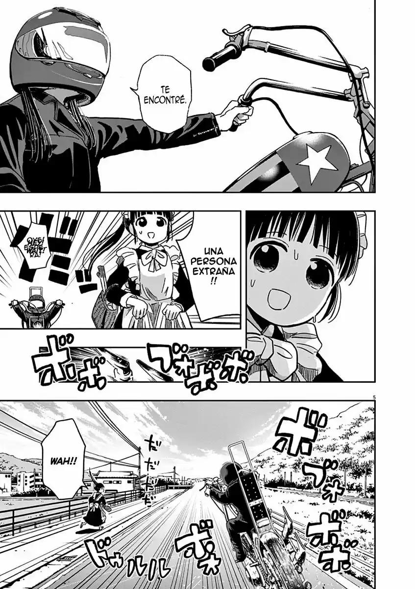 Ponkotsu Ponko - Capítulo 23 - Página 5 - LectorTMOo
