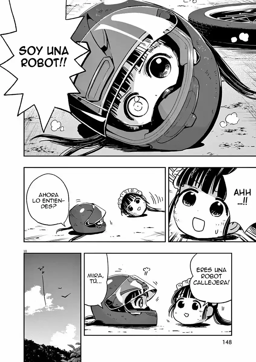 Ponkotsu Ponko - Capítulo 23 - Página 10 - LectorTMOo