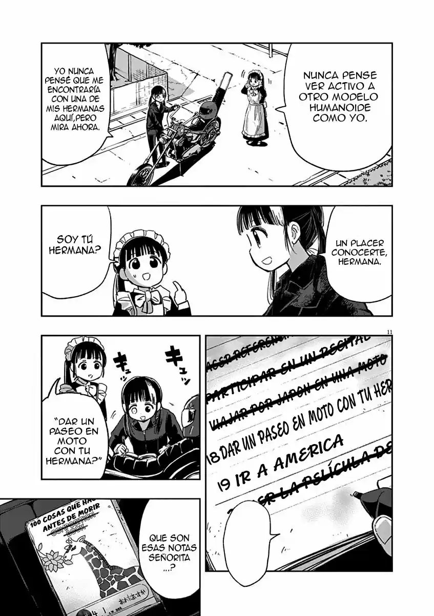 Ponkotsu Ponko - Capítulo 23 - Página 11 - LectorTMOo