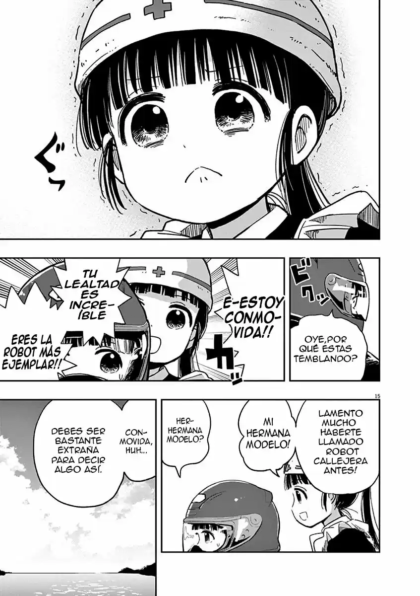 Ponkotsu Ponko - Capítulo 23 - Página 15 - LectorTMOo