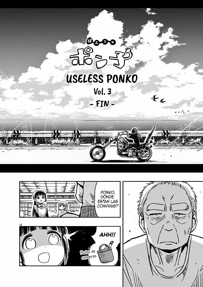 Ponkotsu Ponko - Capítulo 23 - Página 18 - LectorTMOo