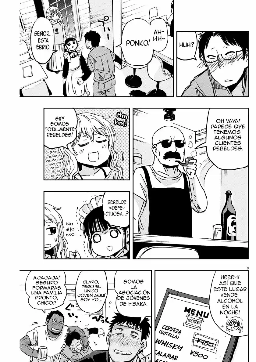 Ponkotsu Ponko - Capítulo 24 - Página 9 - LectorTMOo