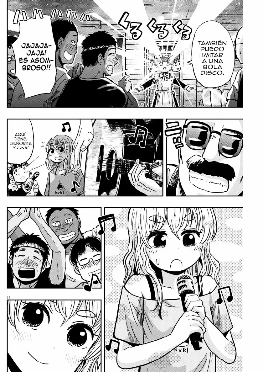 Ponkotsu Ponko - Capítulo 24 - Página 14 - LectorTMOo