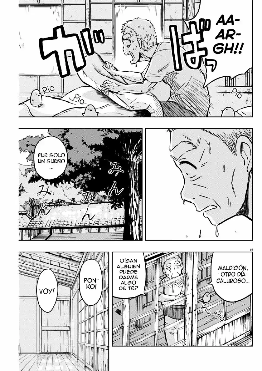 Ponkotsu Ponko - Capítulo 25 - Página 15 - LectorTMOo